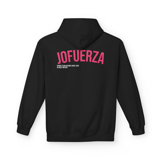 HYBRID TEAM HOODIE | JOFUERZA BLACK