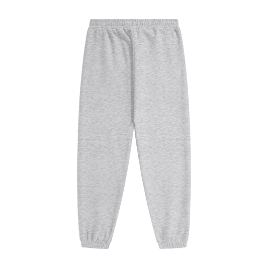 Heavyweight Fleece Joggers | JOFUERZA Grey
