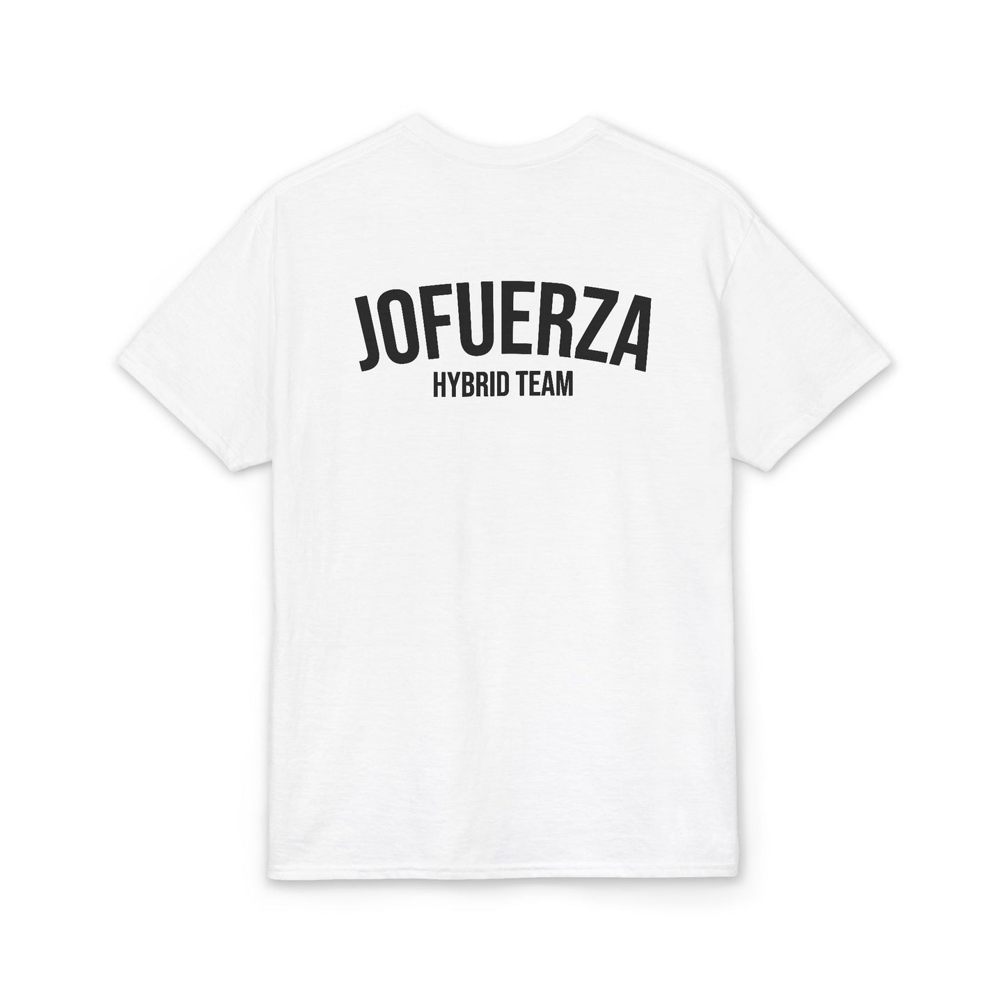 HYBRID TEAM T-SHIRT | JOFUERZA WHITE