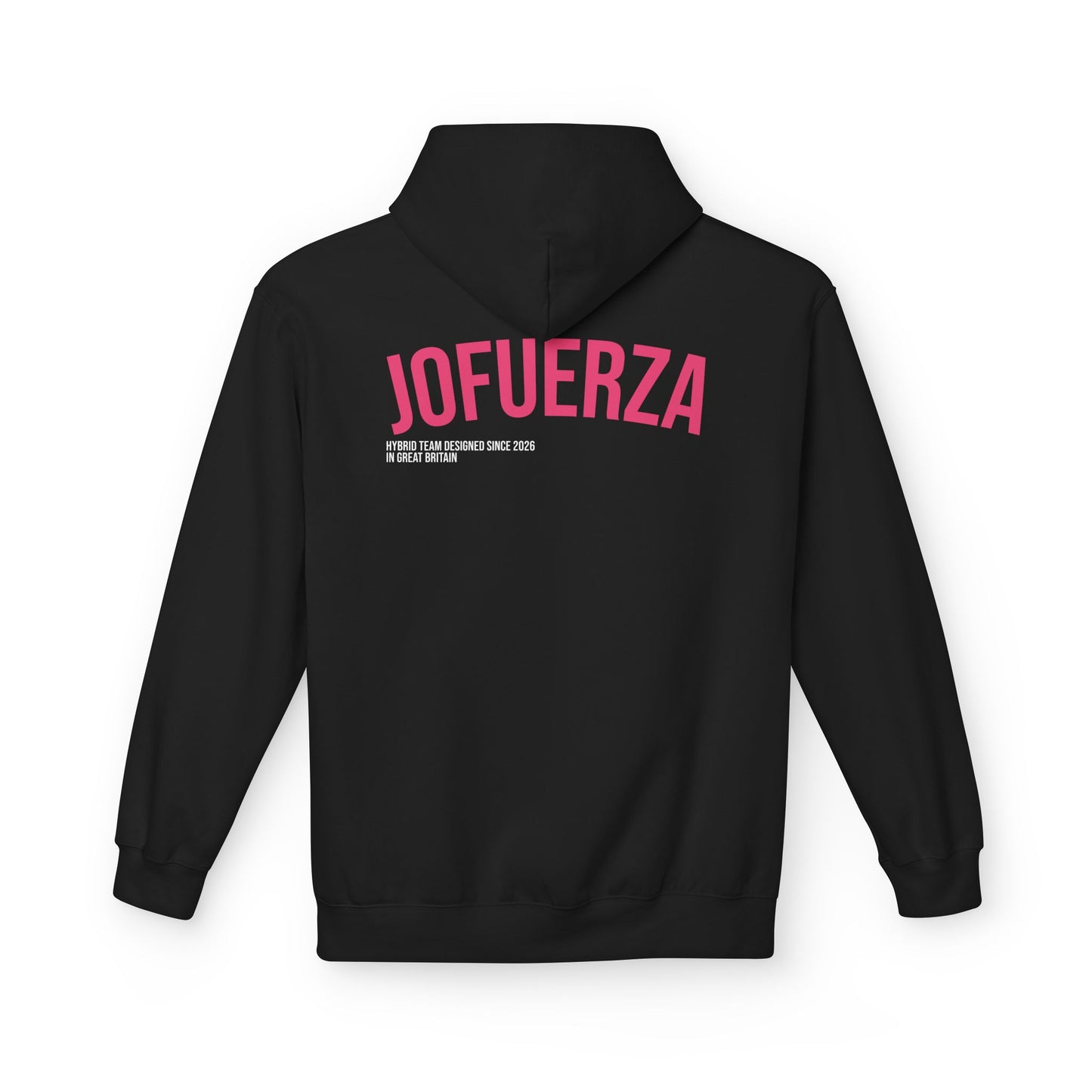 HYBRID TEAM HOODIE | JOFUERZA BLACK