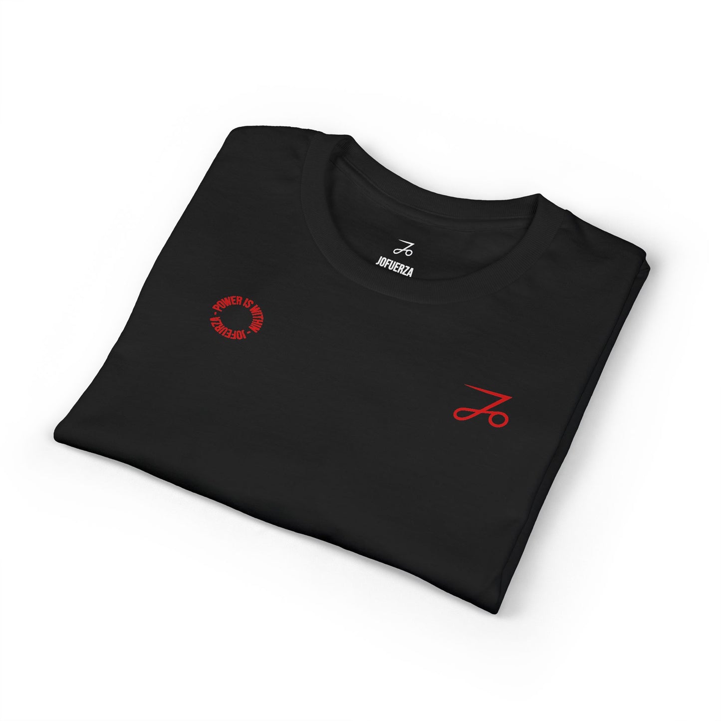 HYBRID TEAM T-SHIRT | JOFUERZA BLACK