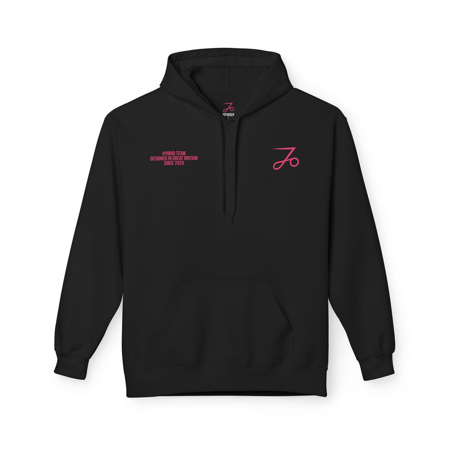 HYBRID TEAM HOODIE | JOFUERZA BLACK