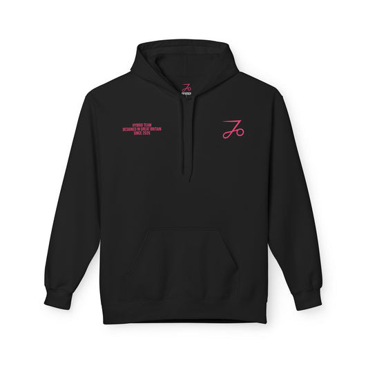 HYBRID TEAM HOODIE | JOFUERZA BLACK
