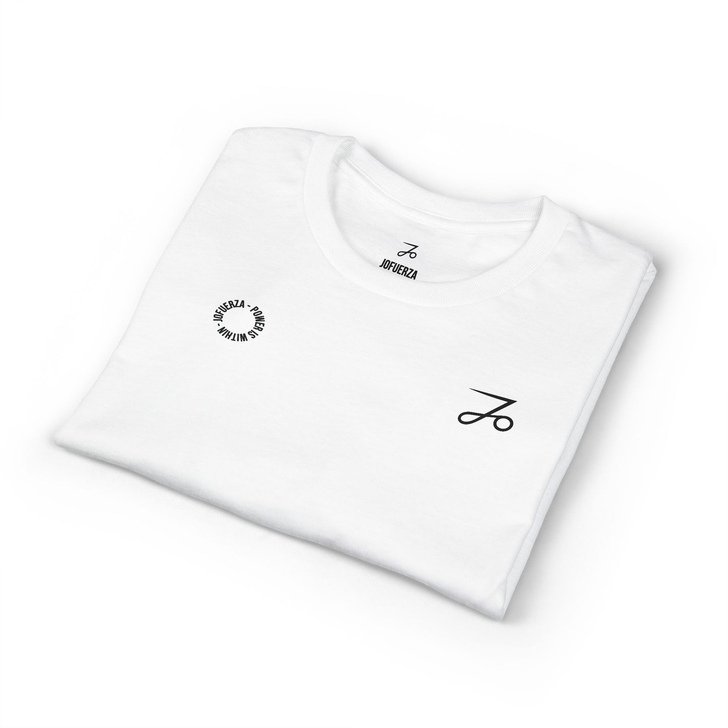 HYBRID TEAM T-SHIRT | JOFUERZA WHITE