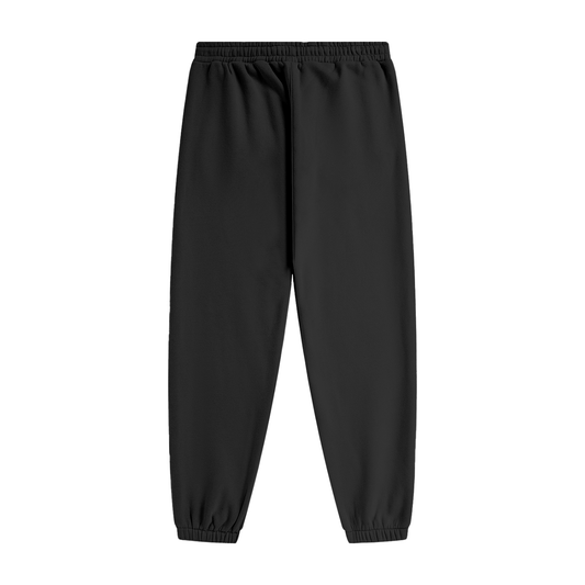 Heavyweight Fleece Joggers | JOFUERZA Black