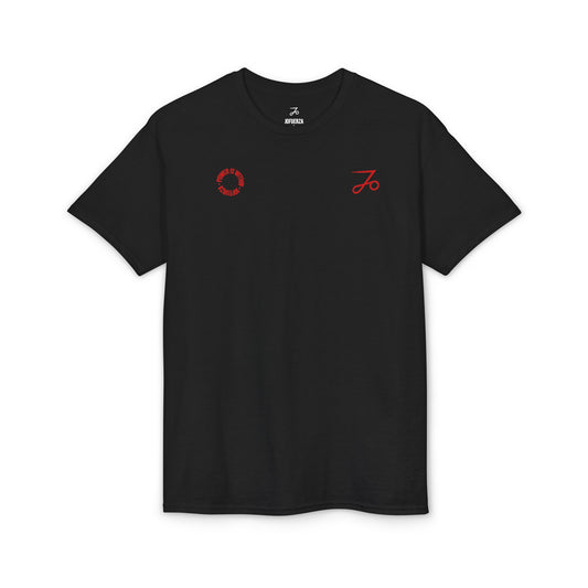 HYBRID TEAM T-SHIRT | JOFUERZA BLACK