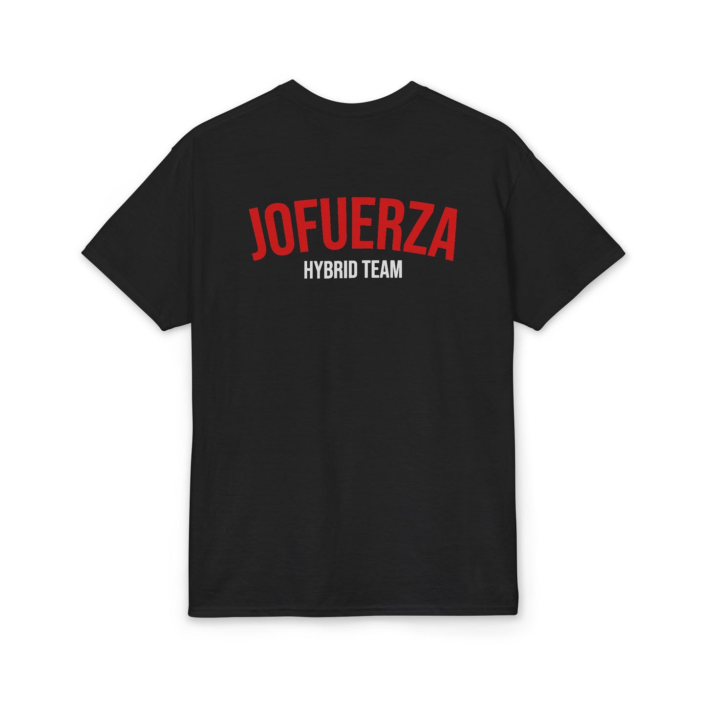 HYBRID TEAM T-SHIRT | JOFUERZA BLACK