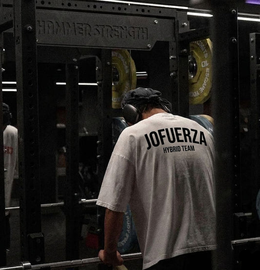 HYBRID TEAM T-SHIRT | JOFUERZA WHITE