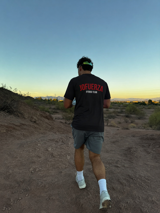 HYBRID TEAM T-SHIRT | JOFUERZA BLACK