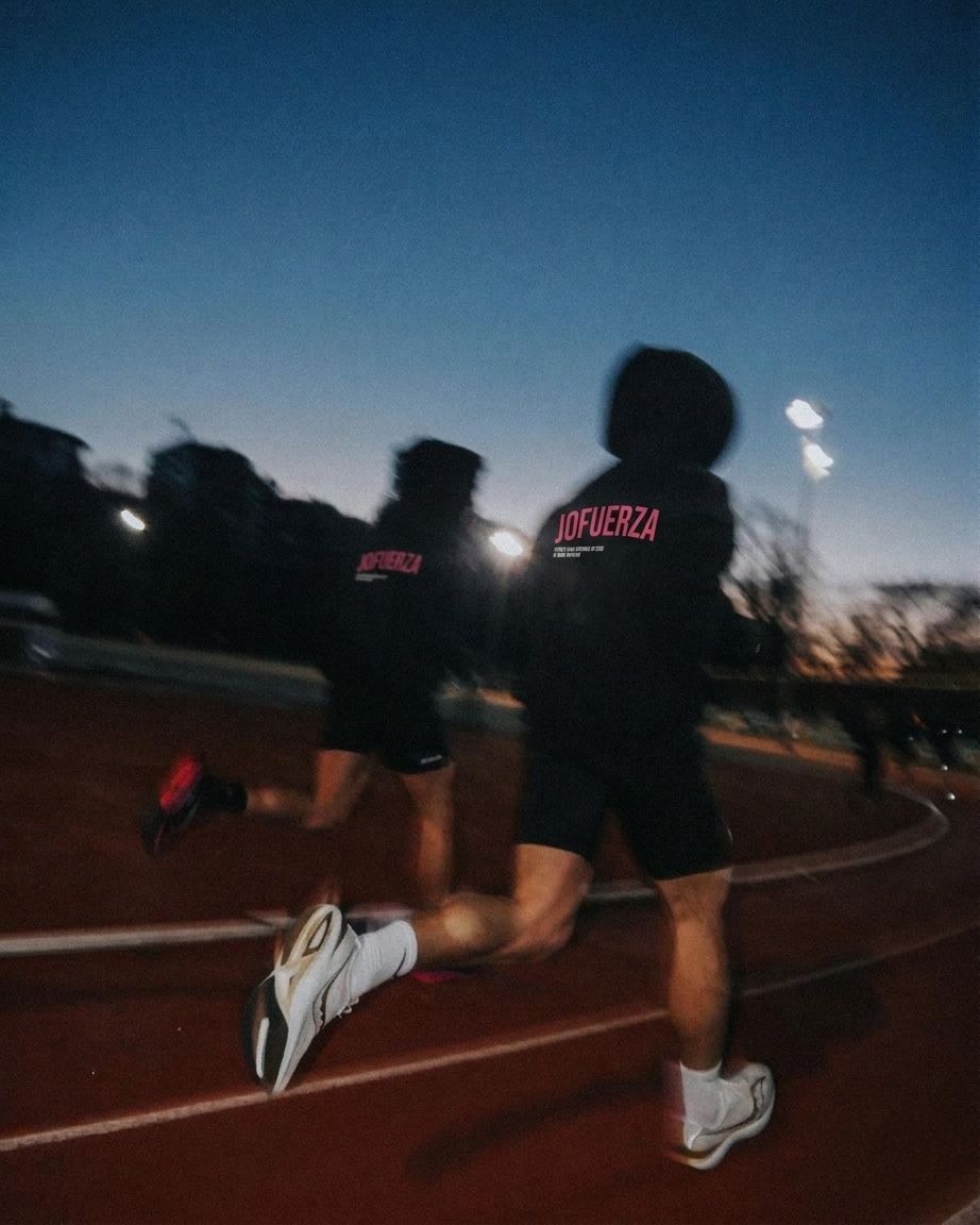 HYBRID TEAM HOODIE | JOFUERZA BLACK