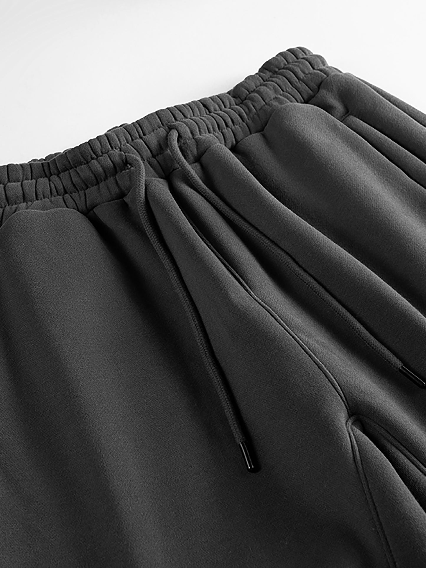 Heavyweight Fleece Joggers | JOFUERZA Black